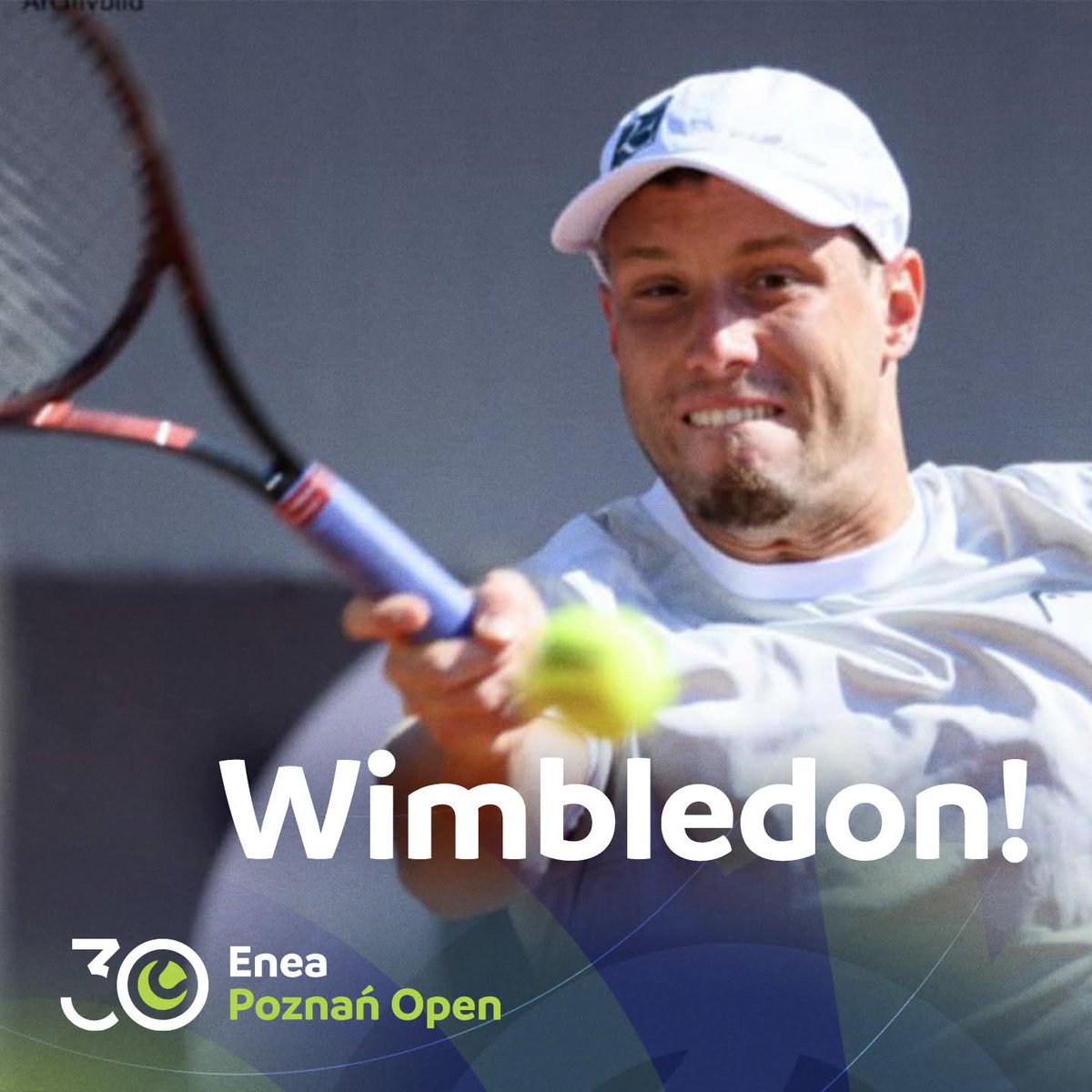 Trwa piękny "winning streak" naszego nowego mistrza Filipa Misolica!🫡🔥🎾✊️ Filip po wygranej w Poznaniu przechodzi 3 stopniowe eliminacje i melduje się w drabince głównej <a href="/Wimbledon/">Wimbledon</a>💚 Trzymamy kciuki za piękny występ w turnieju wielkiego szlema!👍

Enea Poznań Open💙