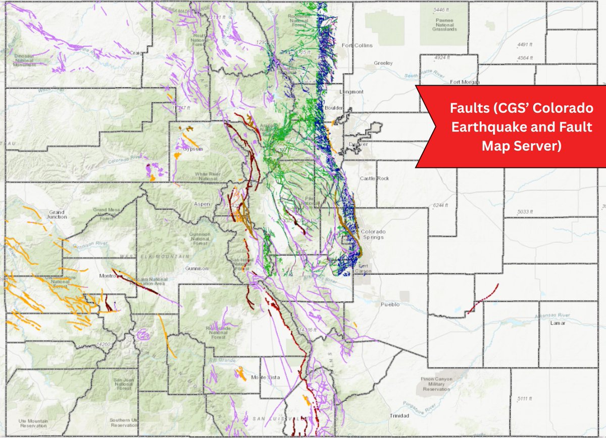 Colorado Geological Survey tweet media
