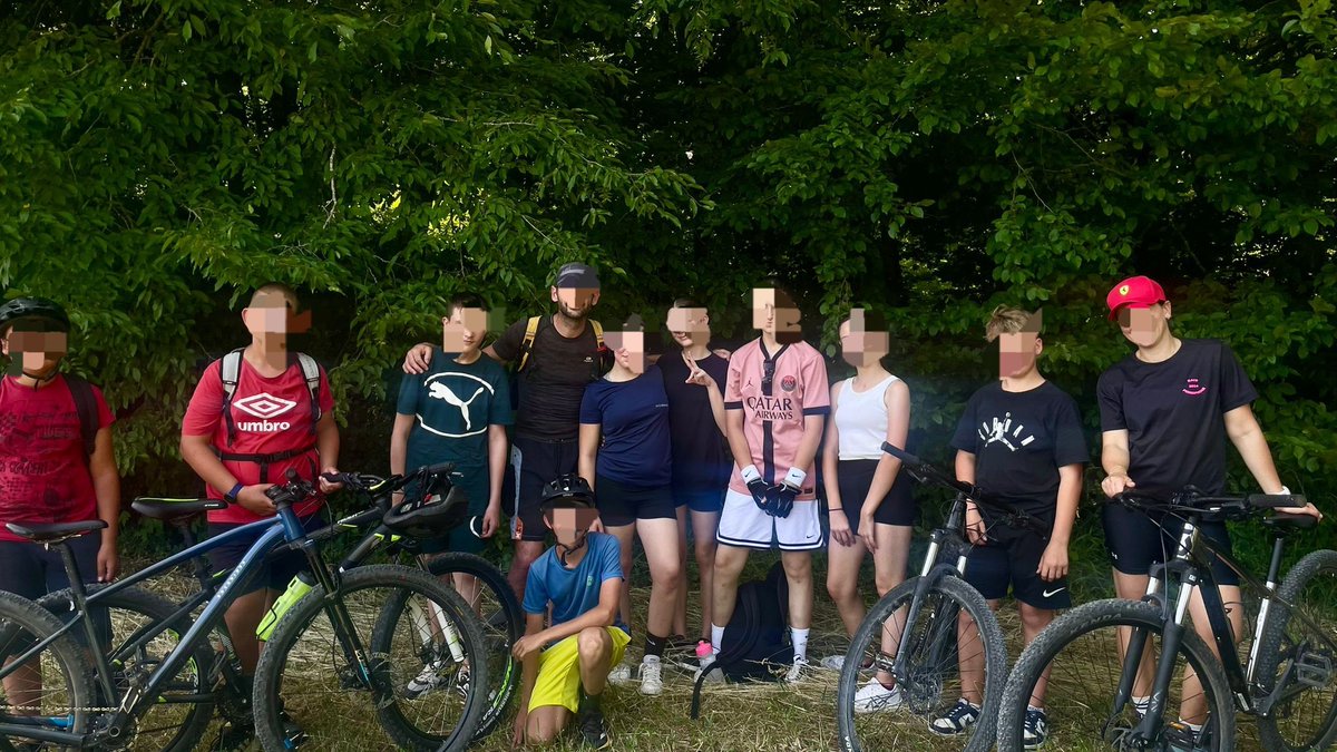 Les Collégiades se sont déroulées en forêt de Moulainville. Dépassement de soi, bien-être, vivre ensemble: de belles valeurs partagées par les participants et leurs professeurs. Bravo 👏👏👏
