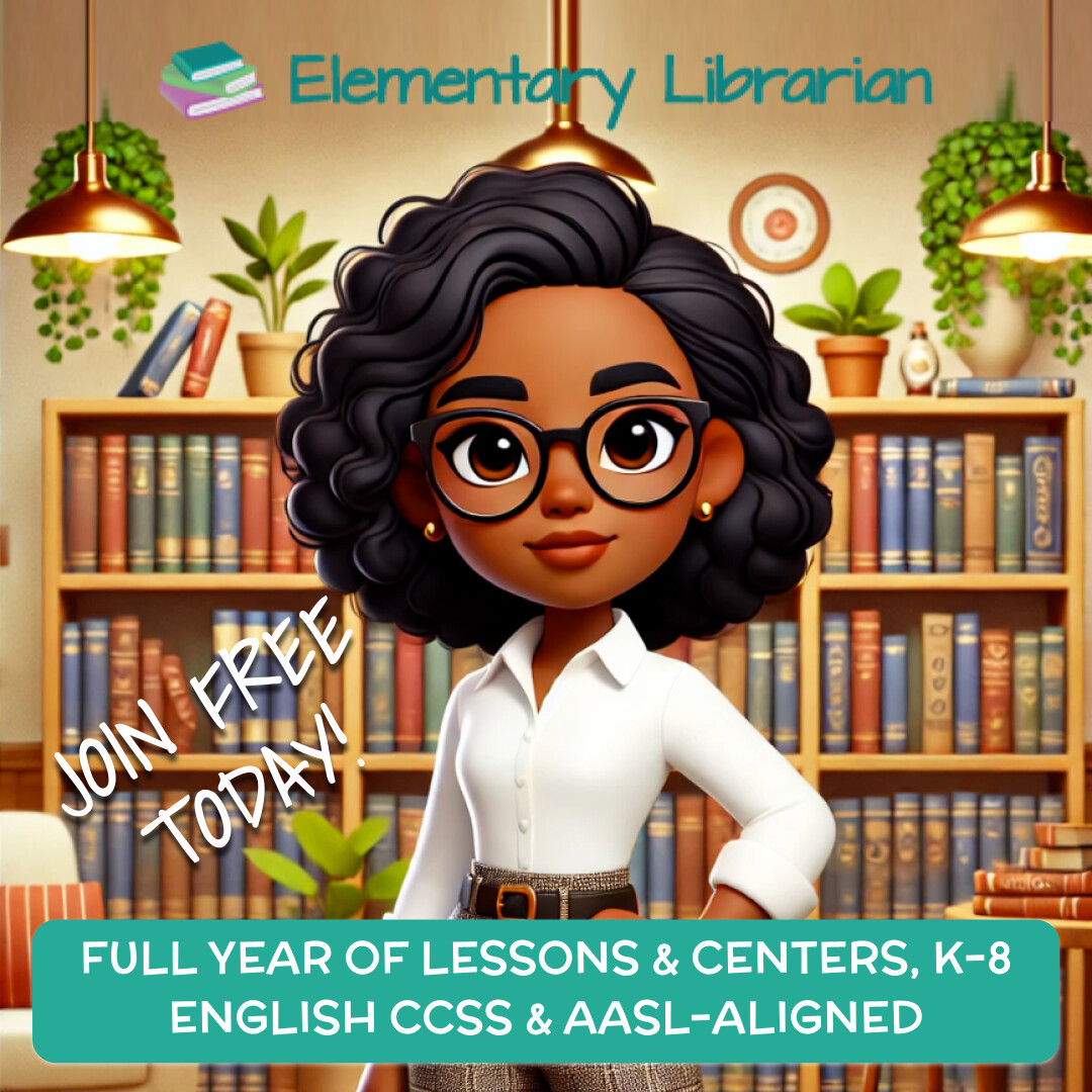 Elem_Librarian's tweet photo. Join thousands of School Librarians &amp; Media Specialists saving hours of time every week!
✅ Lessons and activities for K-8
✅ Time-saving materials ready to use
✅ AASL and CCSS-aligned resources
Sign up for our newsletter for loads of free resources!
🖊️ https://t.co/Fo8jN5sSah https://t.co/oYzEzstGH0