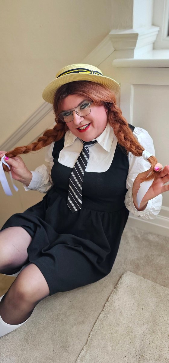 Had a very naughty school girl in today. I know you think butter wouldn't melt...but she melted me today <a href="/MandyO77618702/">Mandy O</a> ......