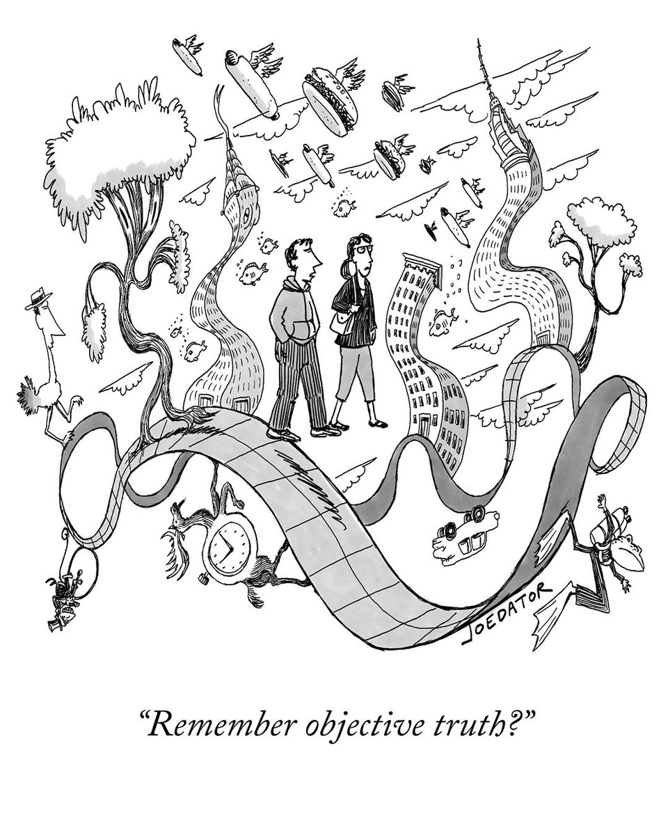 Today’s Daily Cartoon, by Joe Dator. #NewYorkerCartoons

Sign up for our humor newsletter to never miss a Daily Cartoon: newyorkermag.visitlink.me/T5SEfA