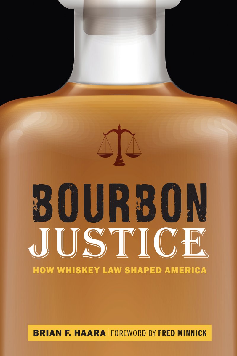 Potomac Books (@potomacbooks) on Twitter photo BOURBON JUSTICE by <a href="/SippnCorn/">Brian Haara / Sipp'n Corn®</a> delves into the legal history behind one of America’s most treasured spirits to uncover a past fraught with lawsuits whose outcome, surprisingly perhaps, helped define a nation.
Save 50% during our Summer Sale: bit.ly/UNPsummersale BOURBON JUSTICE by <a href="/SippnCorn/">Brian Haara / Sipp'n Corn®</a> delves into the legal history behind one of America’s most treasured spirits to uncover a past fraught with lawsuits whose outcome, surprisingly perhaps, helped define a nation.
Save 50% during our Summer Sale: bit.ly/UNPsummersale