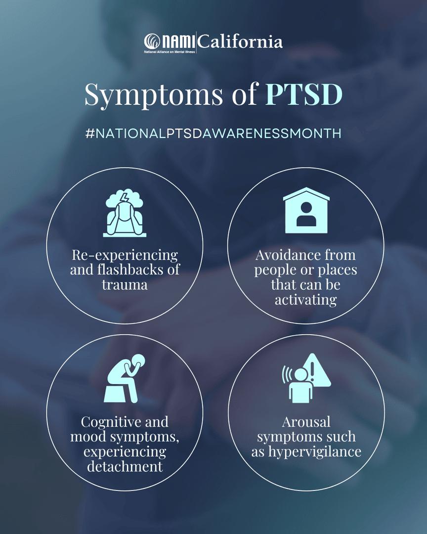 #PTSD isn’t always visible, and it looks different for everyone.

This #NationalPTSDAwarenessMonth, let’s raise awareness and support those affected. Understanding leads to healing.

Learn more: namica.org/ptsd