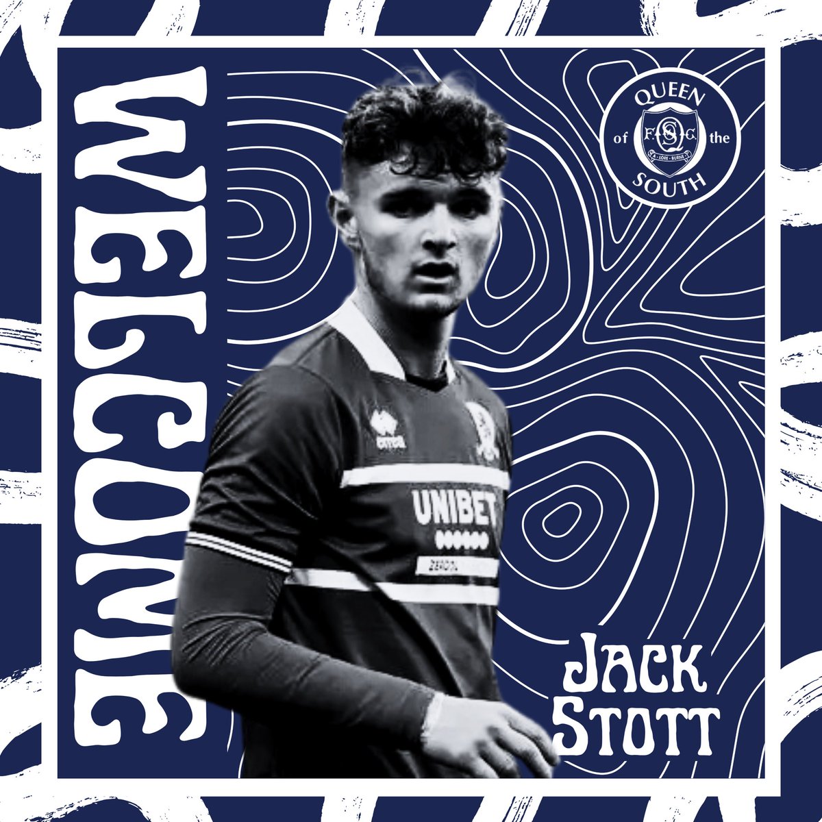 Stott is a Doonhamer 💙

We are delighted to announce that midfielder Jack Stott has signed for Queen of the South on a 2-year deal!

Welcome, Jack 👋
