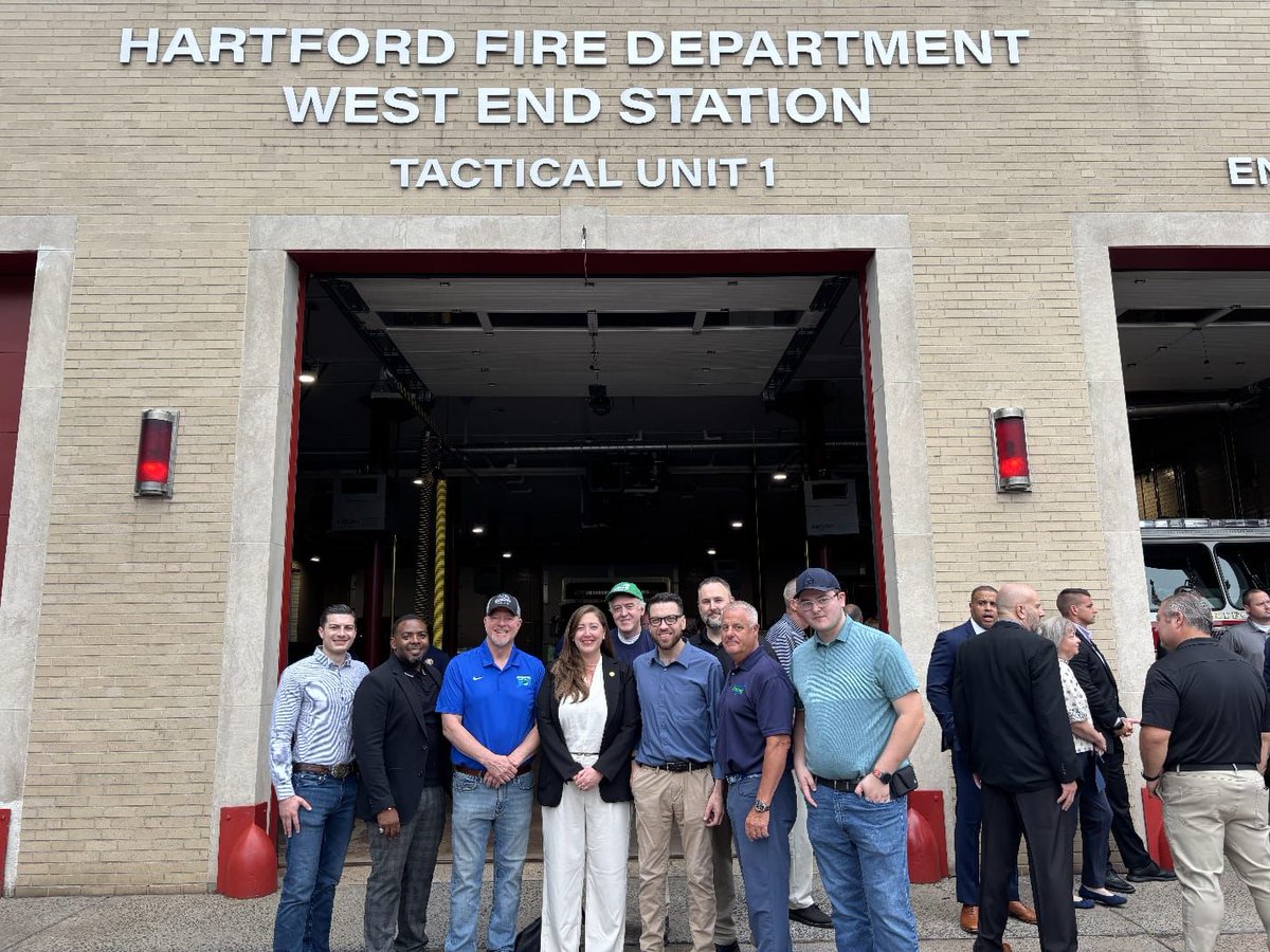 AFSCMECT4's tweet image. C4 staff was excited to see State Representative Kaitlyn Shake at the Governor&apos;s ceremony for the Fallen Heroes Fund bill signing, at Hartford Fire Department Engine Co. 11.

She is one of AFSCME Council 4&apos;s strong allies and one of the closest friends of labor at the Capitol.