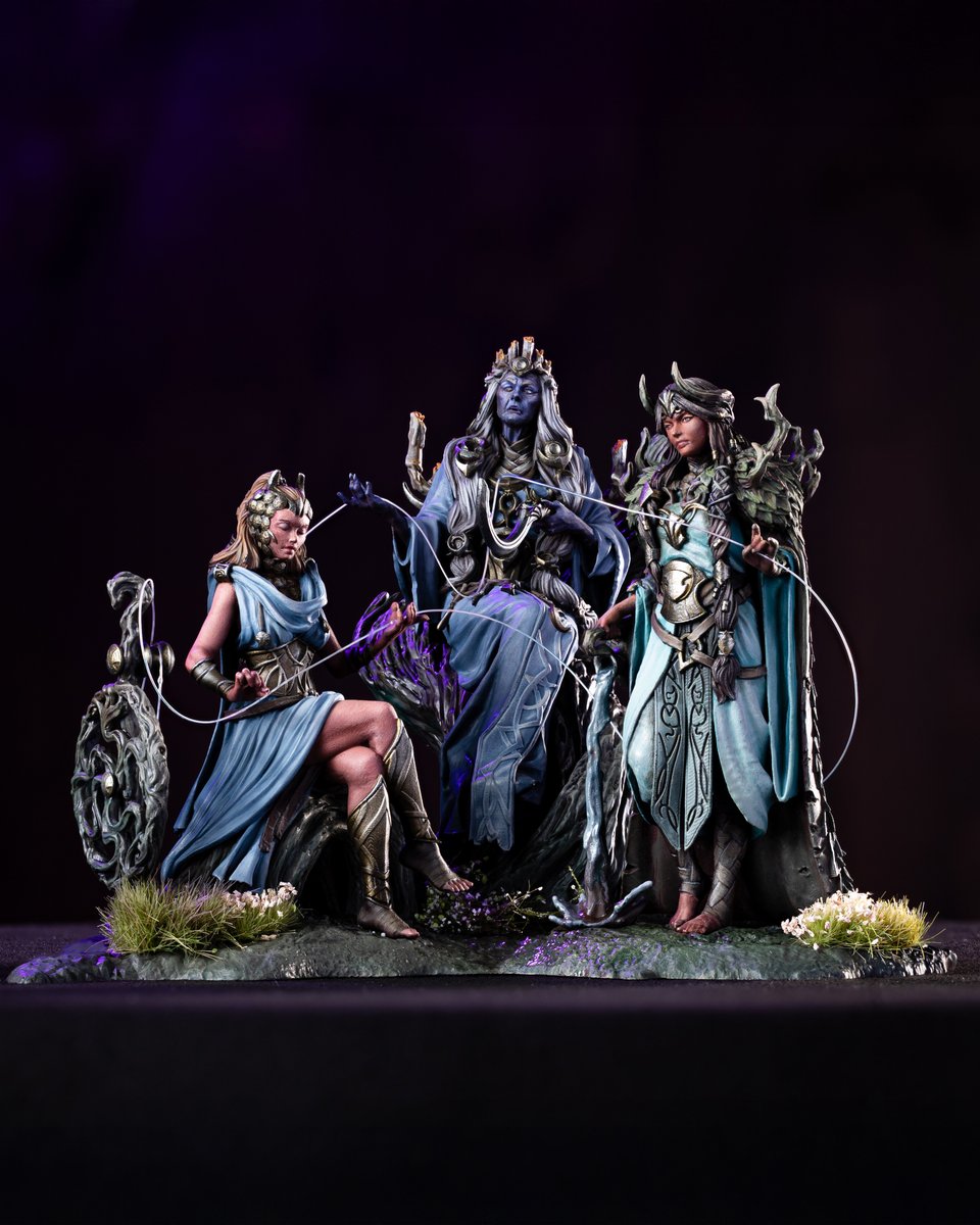 lootstudios_'s tweet photo. ✨ The Norns have spoken... and fate is in motion.
Their words echo across Álfheim, carved in stone, whispered in wind, and written in the stars.
⚔️ Begin your journey to Álfheim now — your saga awaits.
👉 Link in bio.
#3DPrinting #TTRPG #DungeonsAndDragons #DnD #LootStudios https://t.co/dnvnKLMmjB