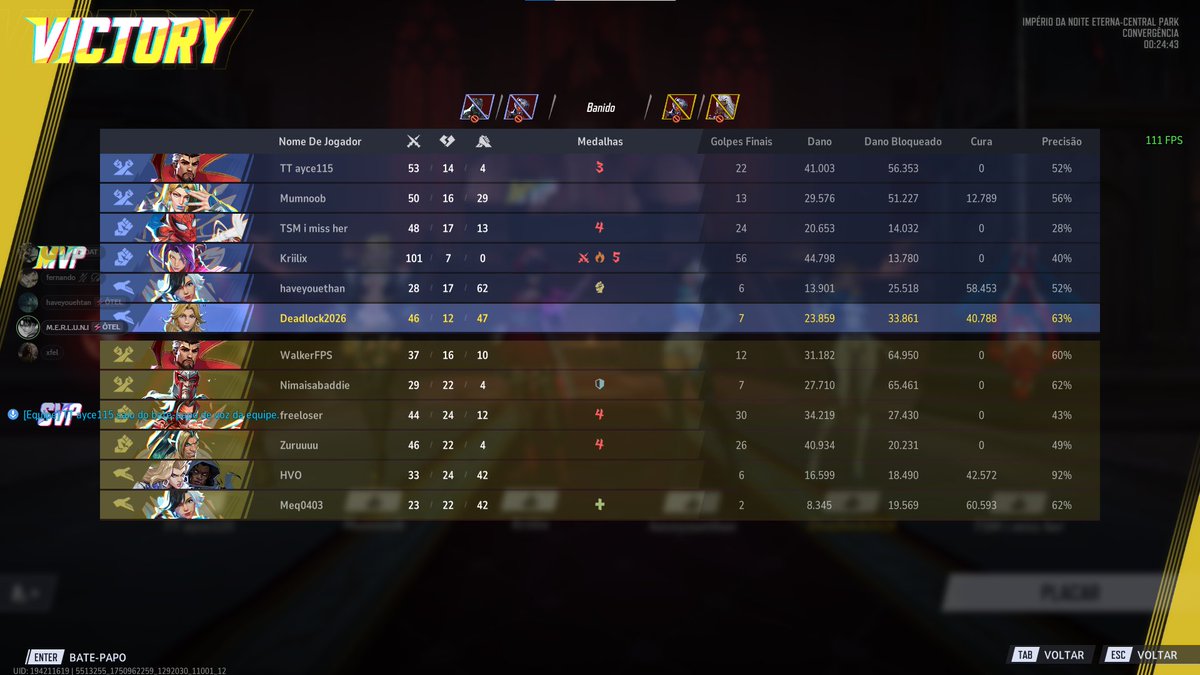 mlk no meu time 101/7 ...