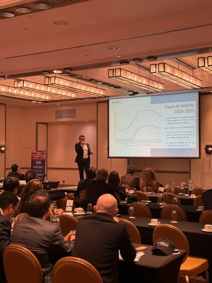 Signum_Research's tweet image. ✨El día de hoy asistimos a la presentación de Mi Casa Possible, un espacio para dialogar sobre las perspectivas económicas de México y EE.UU.
¡Gracias por la invitación!
#MiCasaPossible #EconomíaBinacional #MéxicoEEUU #PerspectivasEconómicas #SignumResearch #TendenciasEconómicas