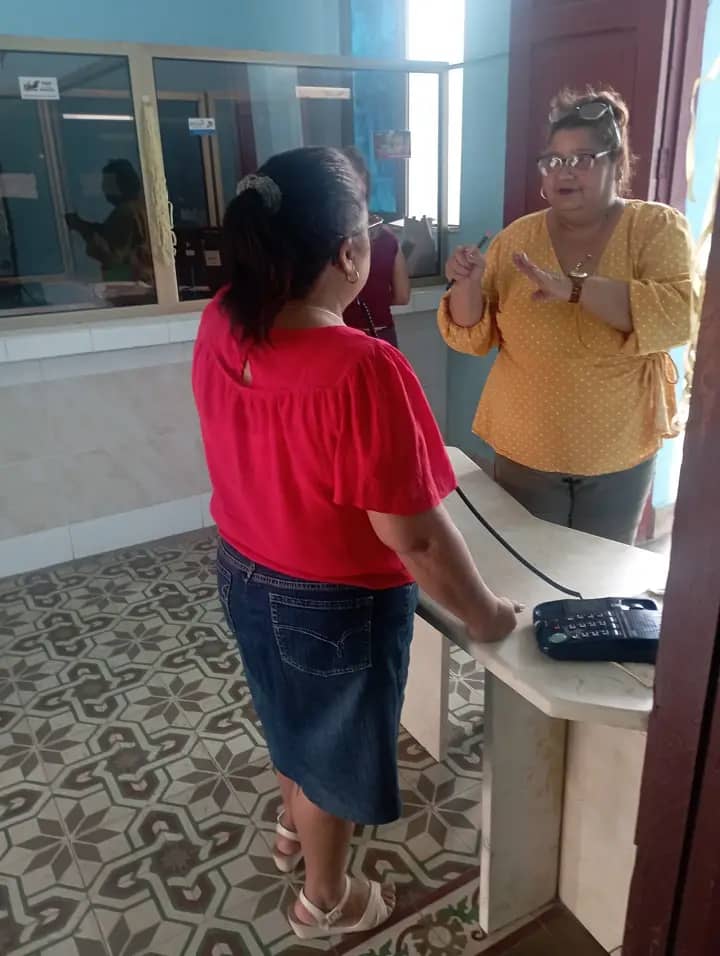 Ministerio de Finanzas y Precios Cuba (@finanzasprecios) on Twitter photo 🇨🇺EN DESARROLLO:
Heidi Bas Sosa, Directora Nacional De Multas de <a href="/finanzasprecios/">Ministerio de Finanzas y Precios Cuba</a> chequea en #ProvinciaGranma ejecución del III Ejercicio Nacional de Enfrentamiento, presentes en el encuentro organismos impositores provinciales y otros factores de la act.
#FinanzasyPrecios 🇨🇺EN DESARROLLO:
Heidi Bas Sosa, Directora Nacional De Multas de <a href="/finanzasprecios/">Ministerio de Finanzas y Precios Cuba</a> chequea en #ProvinciaGranma ejecución del III Ejercicio Nacional de Enfrentamiento, presentes en el encuentro organismos impositores provinciales y otros factores de la act.
#FinanzasyPrecios