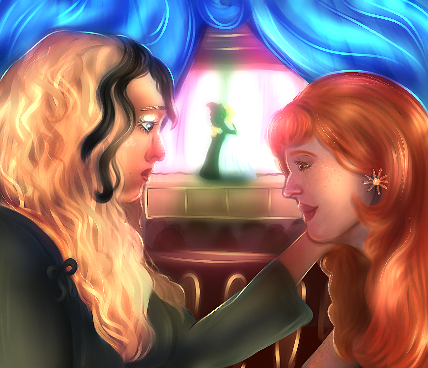 marauderboness's tweet photo. #MARAUDERSWLWWEEK25 ☆
At the totally unrelated totally not sapphic totally not life changing play 🤫...
☆ #Narlily #DoubleFlower #LilyEvans #NarcissaBlack #marauderswlweek25 <3 ☆ https://t.co/WGCY1gye5B