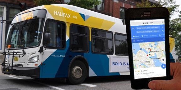 Halifax Transit tweet media