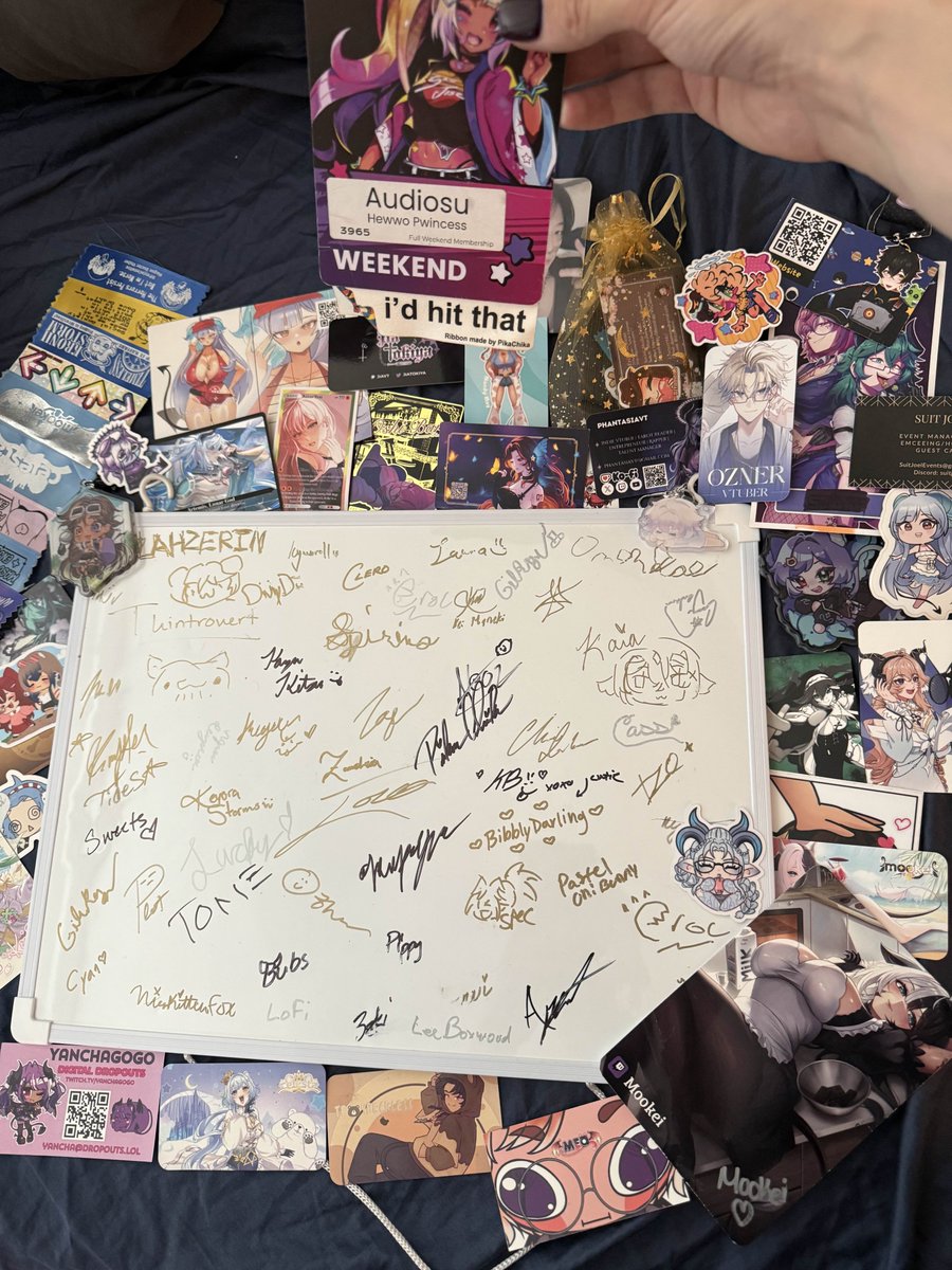 Last long post for a hot minute, but since I'm finally recovering from Offkai I wanted to give a quick shoutout 

Firstly I wanna say a huge thanks to <a href="/xSmlynnx/">🍃SmLynn ⬡⬡ Aegis-Link 🍃</a> because I was originally planning on not attending but then she asked if I wanted to stay with her, and convinced me I