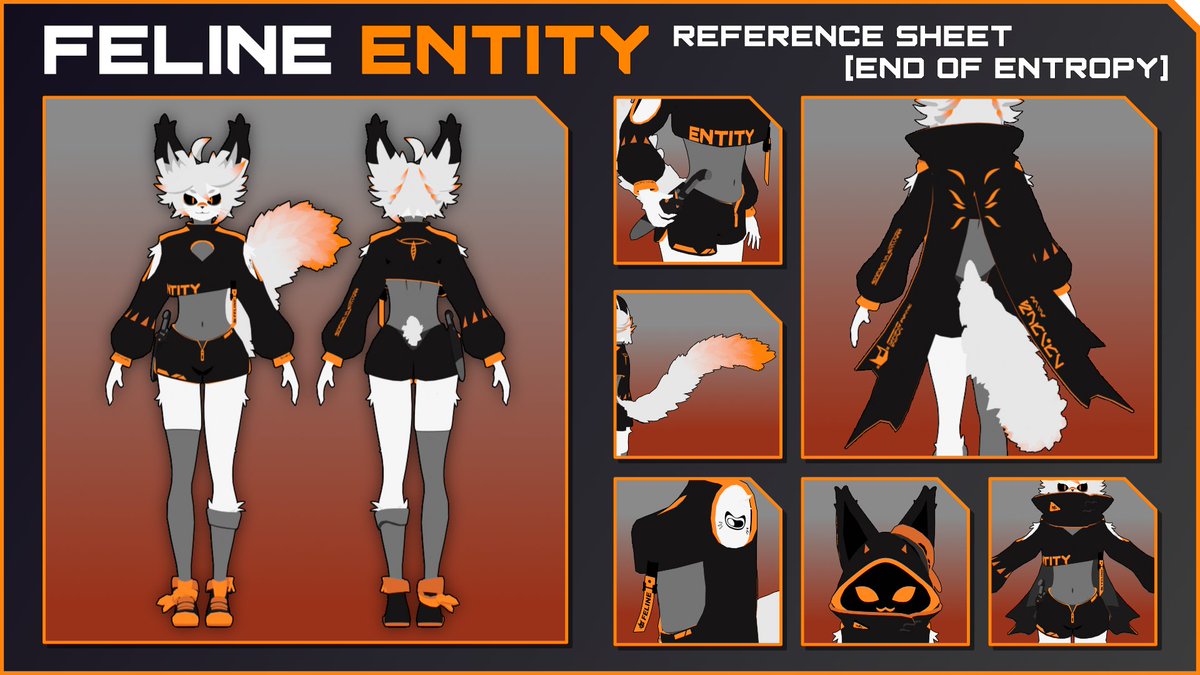 Finished a quick reference sheet! I might make another one for the various decals on the clothes if anyone is interested in those.