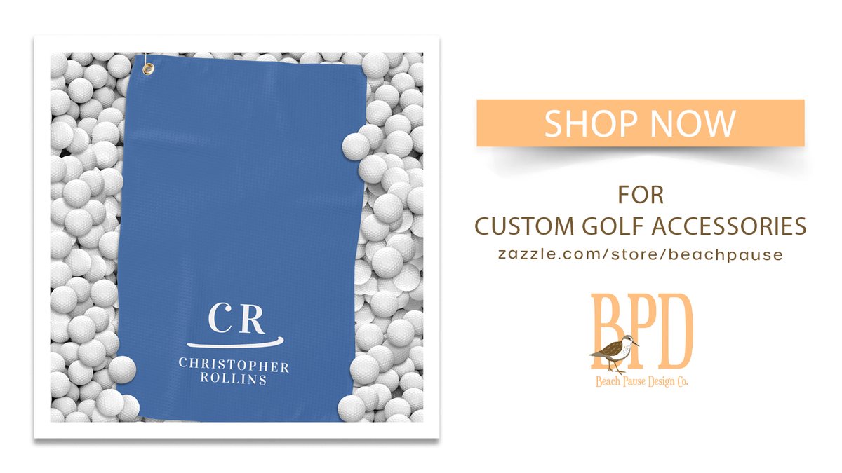 Beachpause's tweet photo. https://t.co/Nh65mcyCCW Monogram Golf Towel ⛳ Sleek Royal Blue Minimalist Style #MonogramGolfTowel #MinimalistGolfGear #CustomGolfAccessories #RoyalBlueStyle #GolfLife #PersonalizedGolf #ModernMonogram #GolfEssentials #ZazzleFinds #GiftForGolfers ⛳💙#BeachPauseDesigns https://t.co/x7CSkBTdu2