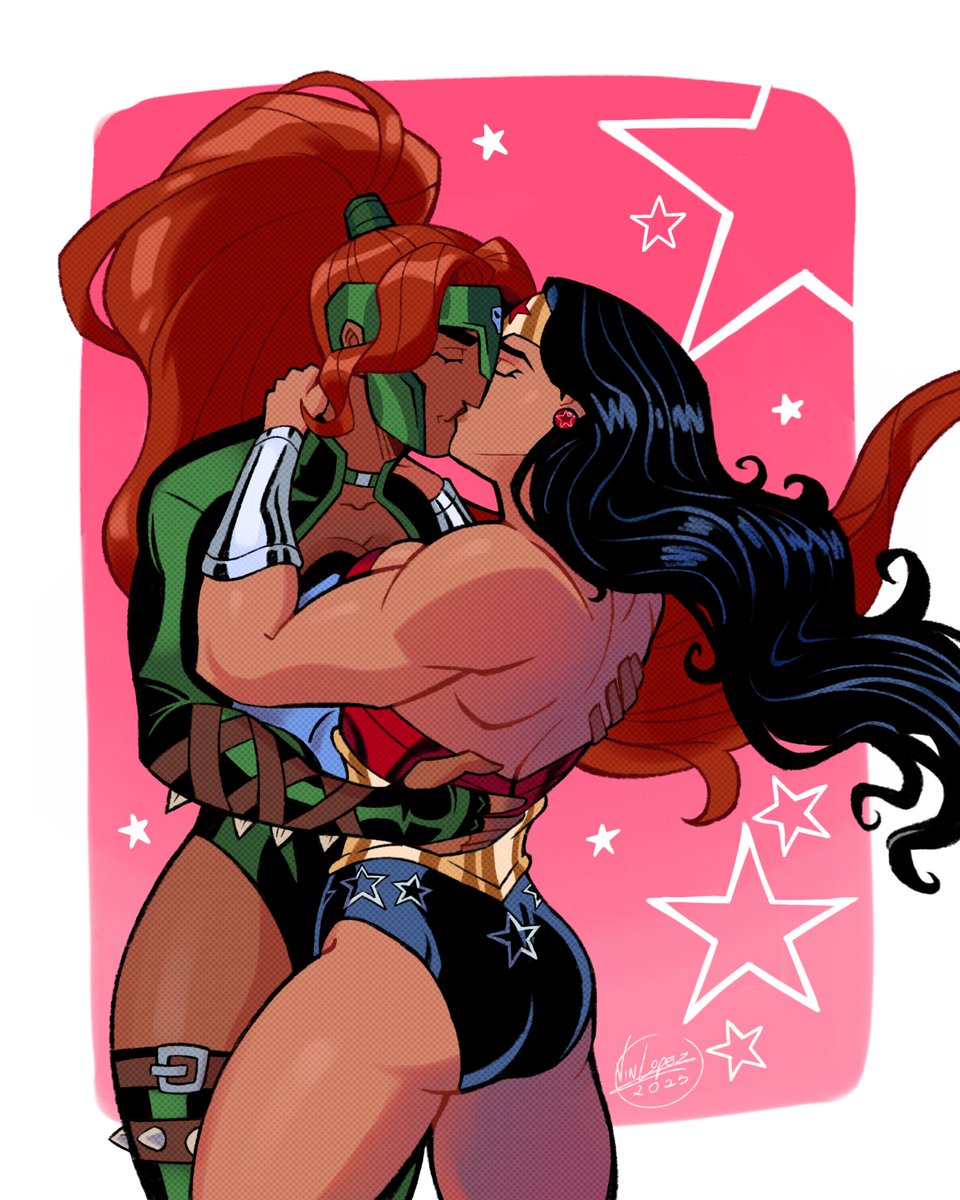 Vin Lopez (@lopez_artwork) on Twitter photo Dianartemis 💘💫
#WonderWoman #DCU #DCPride Dianartemis 💘💫
#WonderWoman #DCU #DCPride