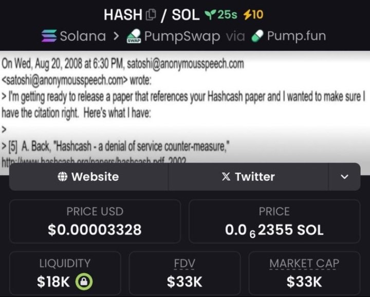 LMZjkn's tweet photo. 🚀 $HASH Surge!
Flipped from $33K to $113K — tidy profit! 💰📊
📍 CA: 2SeRixQj8cokcGGmbYCJyhAS6VAWuiW8by29EsjPpump
Precision + momentum = $HASH wins!
#Solana #CryptoFlip #HASH #Profits 🔥 https://t.co/NMfuG15hlV