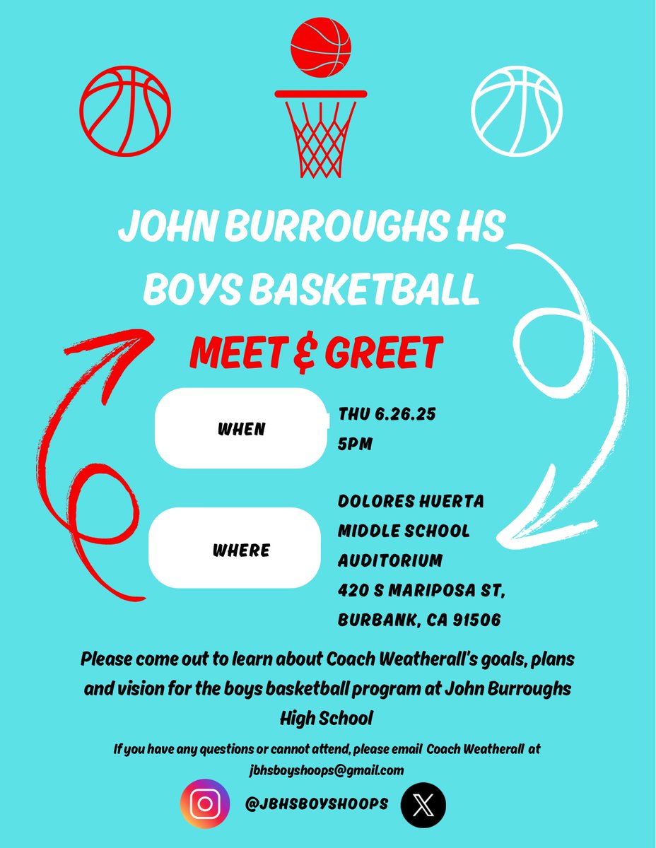 Stop by if you’re interested. See ya there!