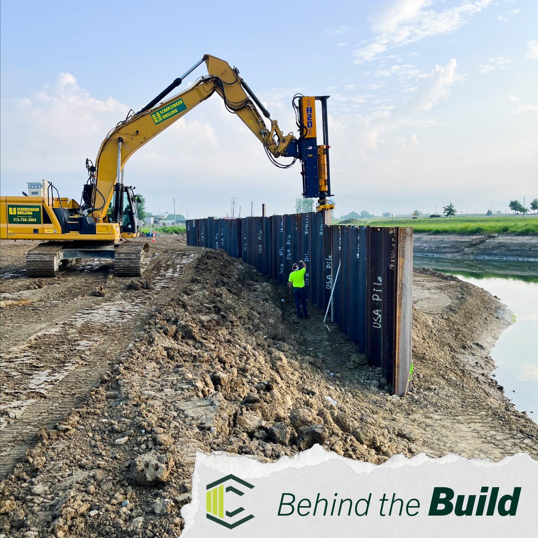 Behind the Build: USS Cincinnati Cold War Memorial and Peace Pavilion 

Retaining walls will support the wharf, which will overlook the pond and anchor the future Education Center and Memorial Ramp. 

congerbuilt.com/portfolio-item…