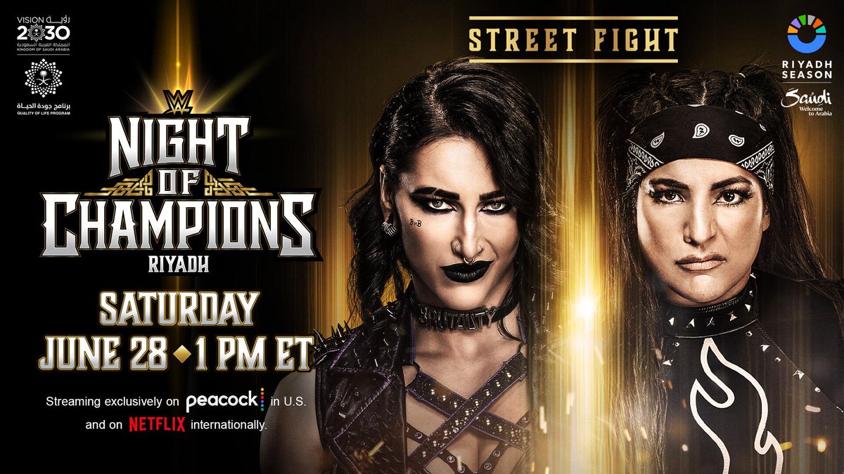 WhoisVindictive's tweet photo. WWE Women's Matches for this Weekend! #SmackDown #WWENOC https://t.co/XbfRHrar3y