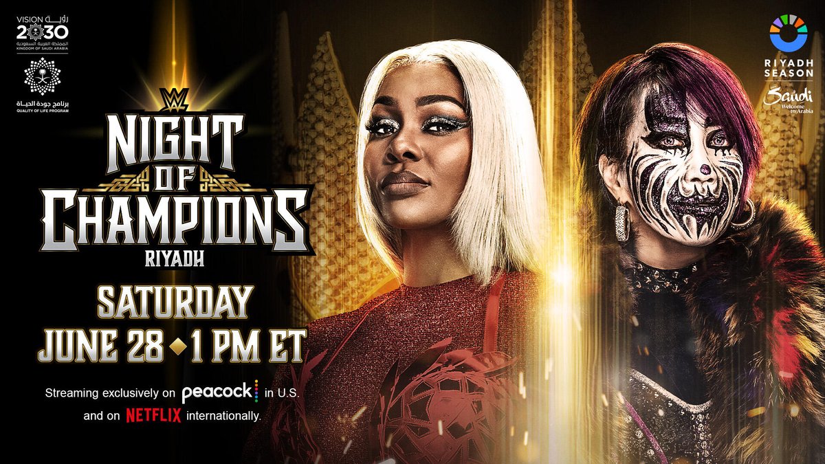 WhoisVindictive's tweet photo. WWE Women's Matches for this Weekend! #SmackDown #WWENOC https://t.co/XbfRHrar3y