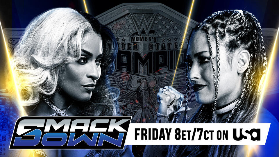WhoisVindictive's tweet photo. WWE Women's Matches for this Weekend! #SmackDown #WWENOC https://t.co/XbfRHrar3y