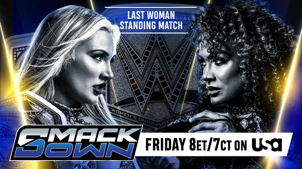 WhoisVindictive's tweet photo. WWE Women's Matches for this Weekend! #SmackDown #WWENOC https://t.co/XbfRHrar3y
