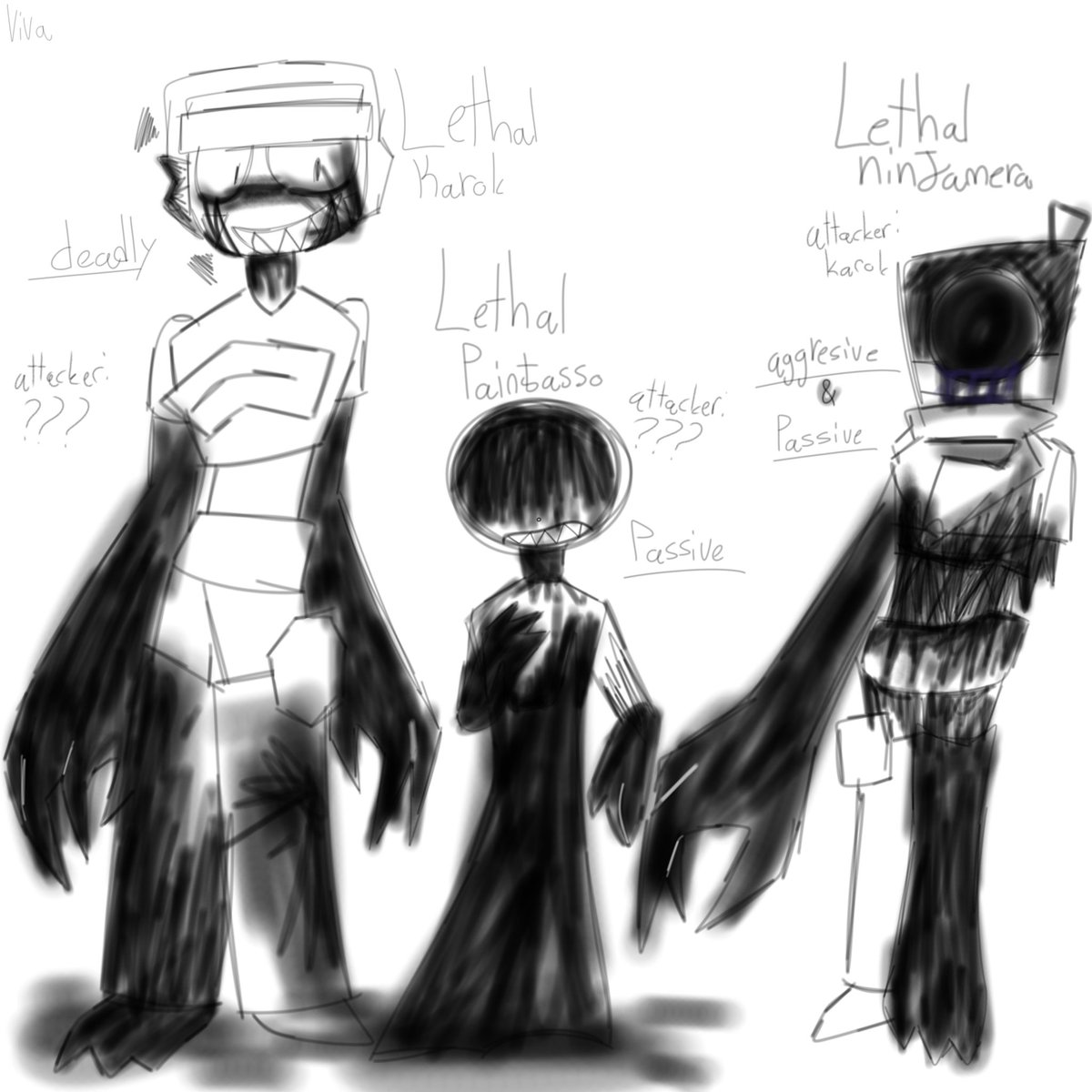 WifeOfToopee's tweet photo. Mechamato lethal au!!(I don't have idea for other robots or lore idk)
#mechamato #mechamatolethalau #ninjamera #karok #paintasso #bubblon #mechabot #amazeey #lethal https://t.co/f7GP9qlqOz
