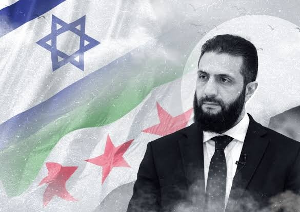 يديعوت أحرنوت: 

إسرائيل وسوريا تستعدان لتطبيع العلاقات

الاتفاق المتوقع بين سوريا وإسرائيل يشمل ضم الجولان رسمياً للسيادة الإسرائيلية 

بموجب الاتفاق ستدافع إسرائيل عن نظام الحكم السوري وتثبته.