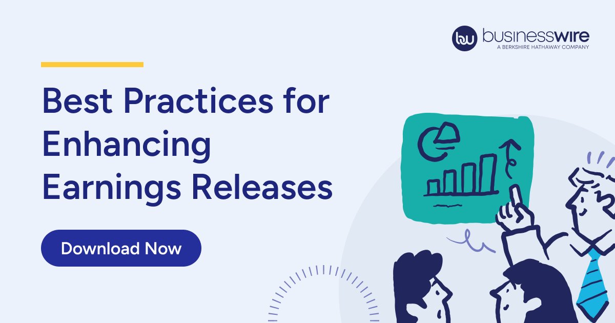 Earnings releases play a critical role in investor relations. Discover insights and strategies to craft impactful earnings announcements so you can boost investor trust and confidence. #Earnings #InvestorRelations #IR #Tips hubs.la/Q03h_Tdq0