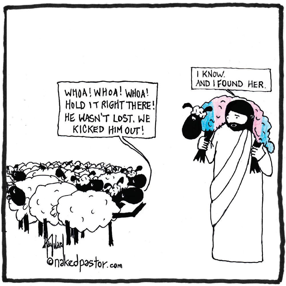 Broadleaf Books (@broadleaf_books) on Twitter photo Regardless of who we are or how we identify, Jesus loves us—even if some parts of the institutional church don’t. The cartoons in Flip It Like This! inspire us to dream of a faith community where we are all accepted and loved just as we are. hubs.li/Q03swXBH0 Regardless of who we are or how we identify, Jesus loves us—even if some parts of the institutional church don’t. The cartoons in Flip It Like This! inspire us to dream of a faith community where we are all accepted and loved just as we are. hubs.li/Q03swXBH0