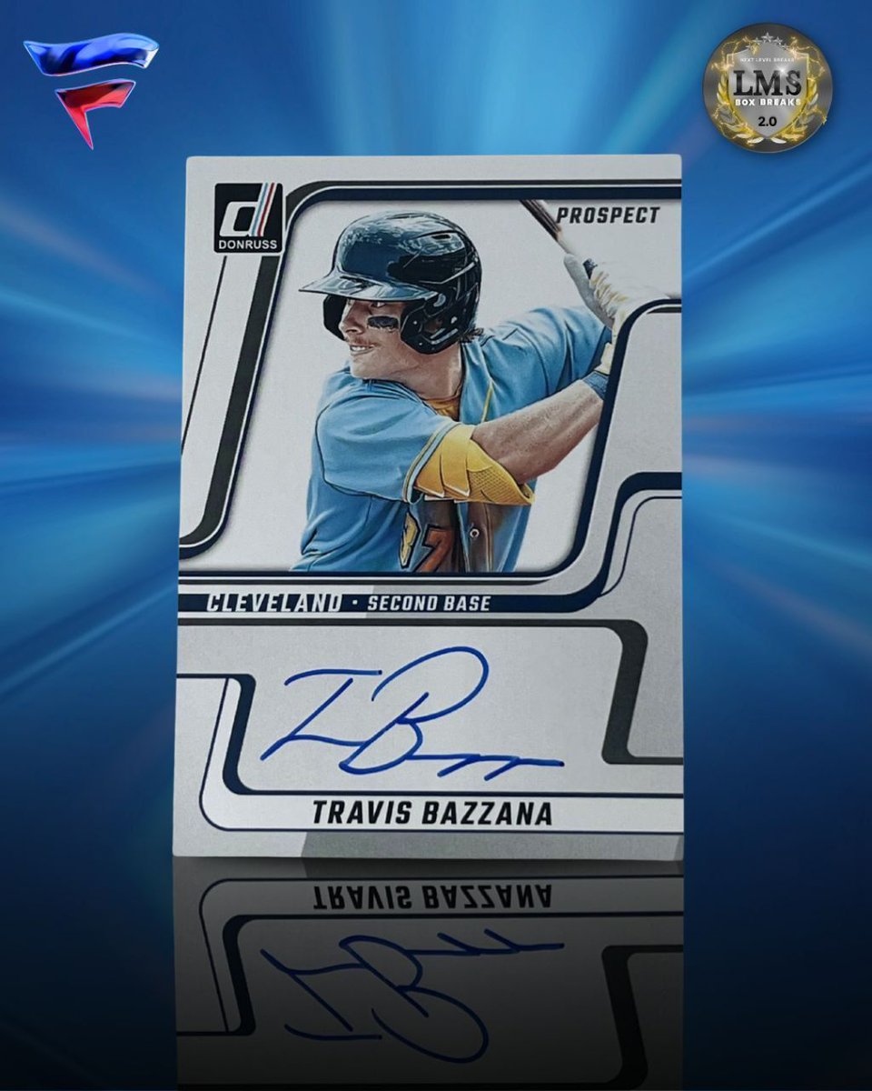 BoxLms's tweet image. 💎 Prospect Heat! 💎
Snagged from the break — Travis Bazzana Prospect Auto from Donruss! 🖊️🔥 A rising star and future Cleveland standout ⚾ Watch out for this second baseman!

#TravisBazzana #DonrussProspect #AutoHit #ClevelandBaseball #ProspectChase #MLBFutureStar #LMSBoxBreaks
