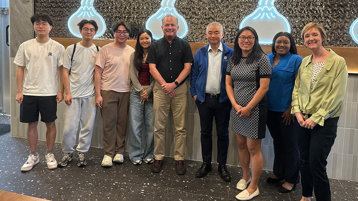Lerner College (@udlernercollege) on Twitter photo Last month, China natives Yihong Chen, Tingyu Zhang and Ruolan Zhi became the first student of the SWUFE-UD joint education Institute of Data Science to graduate from UD’s Newark campus. Read about their experience here: bit.ly/3ZQhhk9 Last month, China natives Yihong Chen, Tingyu Zhang and Ruolan Zhi became the first student of the SWUFE-UD joint education Institute of Data Science to graduate from UD’s Newark campus. Read about their experience here: bit.ly/3ZQhhk9