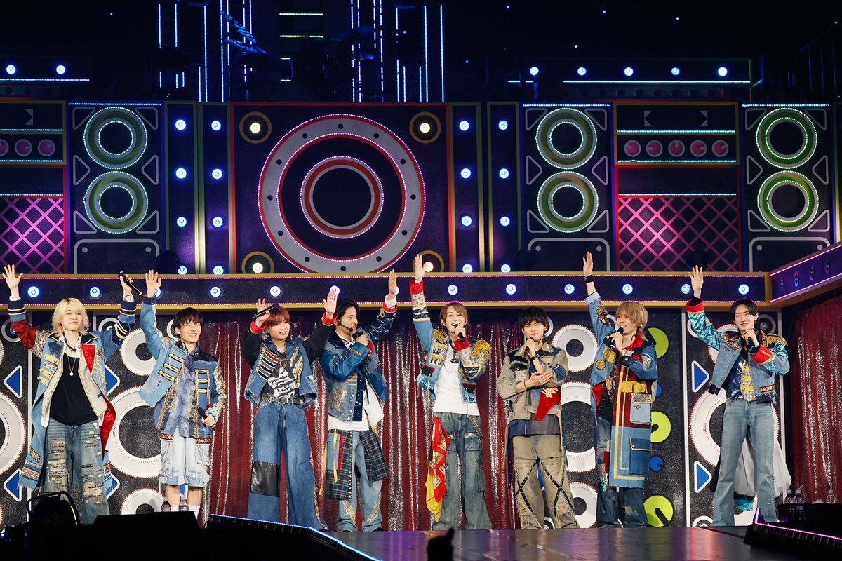 B&ZAI LIVE 2025 First Beat」 ライブMC中に異例の囲み取材実施🎤 今野