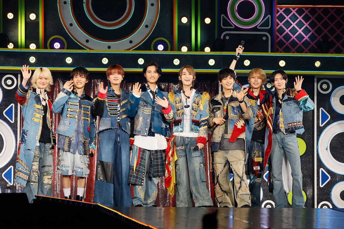 B&ZAI LIVE 2025 First Beat」 ライブMC中に異例の囲み取材実施🎤 今野