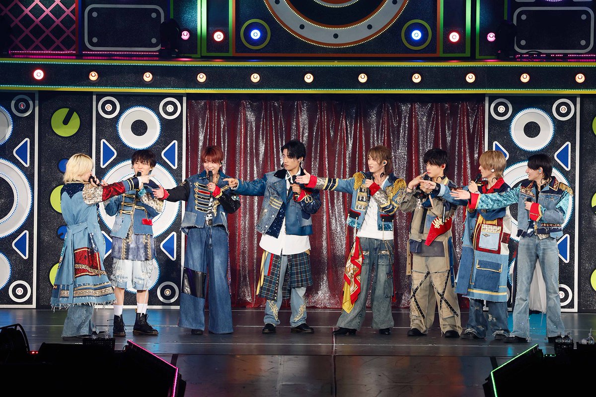 しょぴっ♡B&ZAI衣装オーダーページ B&ZAI LIVE 2025 First Beat」 ライブMC中に異例の囲み取材実施🎤 今野