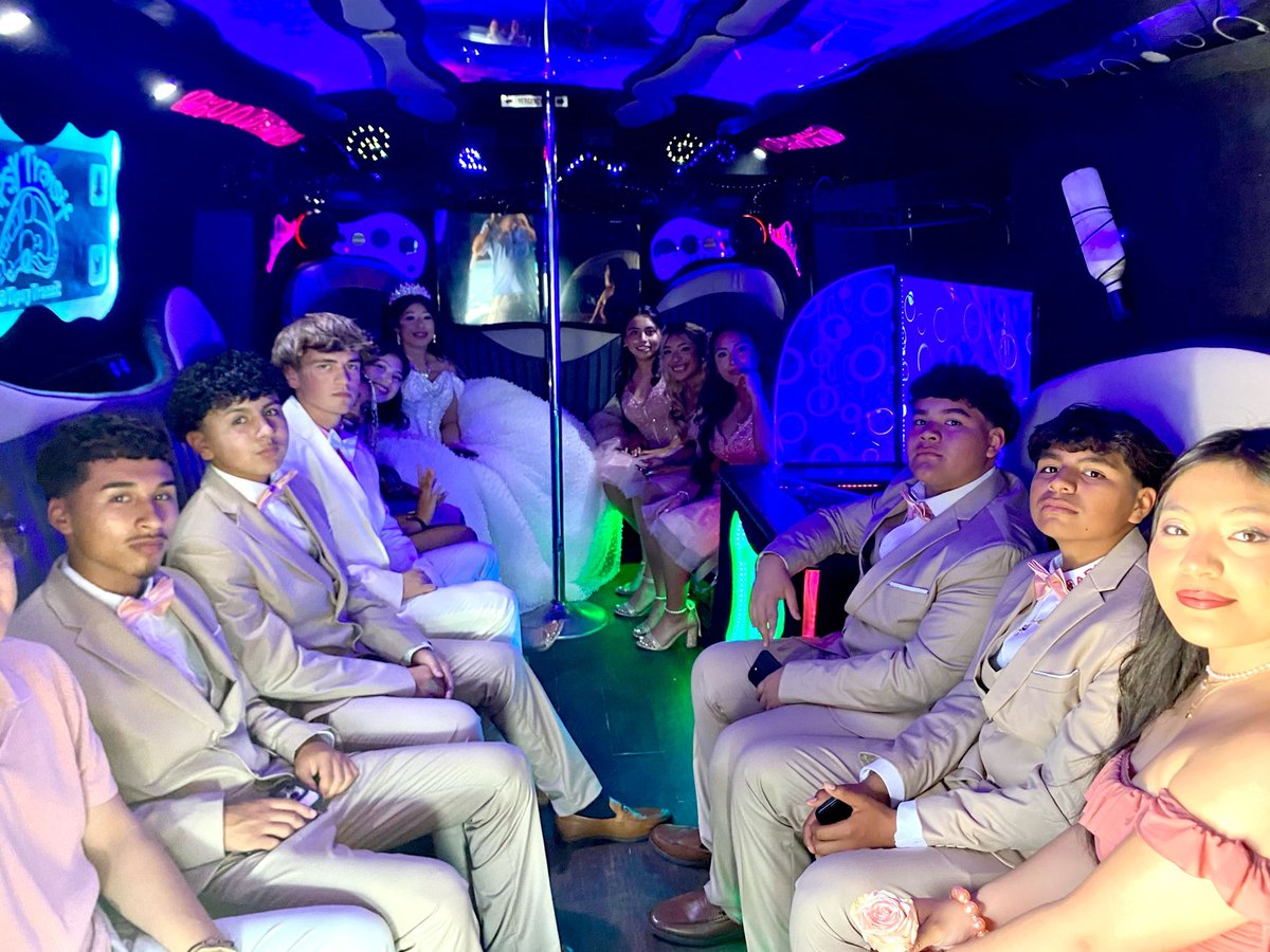 Quinceañera? Birthday bash? Anniversary? Just vibin’? No matter the reason—Tipsy Transit makes it unforgettable. 🎈 Tap in at tipsytransit.com
#CelebrateEverything #PartyBusFun #TipsyTransit #SquadCelebration