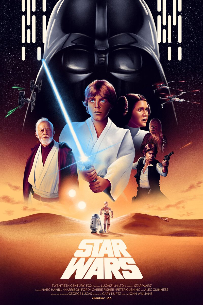 Star Wars: A New Hope by <a href="/AlanDavArt/">Alan Dav</a>

#StarWars