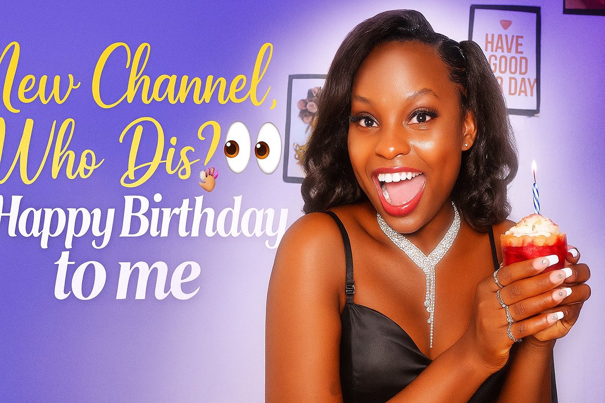V_oluwafeyikemi's tweet photo. ๐จ115 subscribers & almost 40,000 views in total on my very first YouTube video?๐ญ๐
This is your sign to chase that dream โ even if youโre scared.
Let me share how it all startedโฆ ๐ฅโจ๐
#YouTubeJourney #SmallCreator #oautweeter #oautwitter https://t.co/XFhElgkFTj
