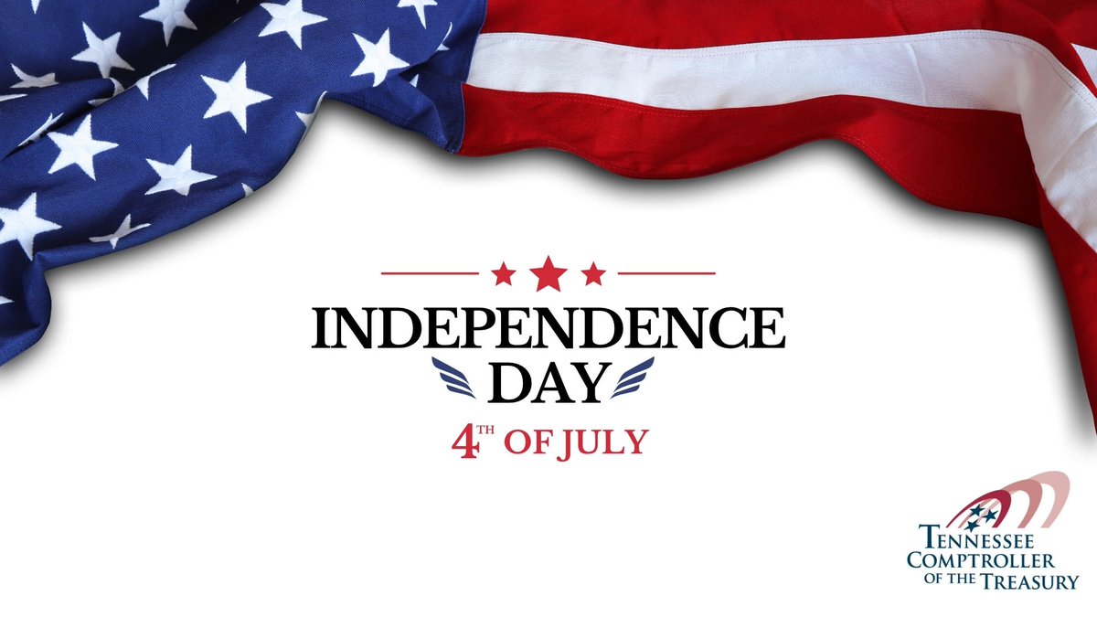 TNCOT's tweet image. Happy Independence Day! Today we celebrate the birth of our nation and the freedoms we hold dear. 🇺🇸 #July4th #IndependenceDay