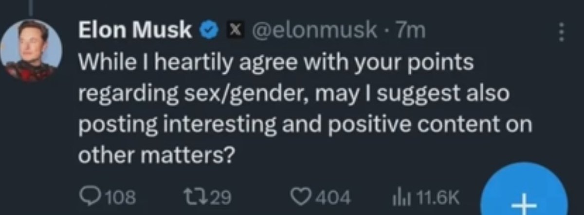 Elon's reply to JK Rowling is the one funny thing he's ever said