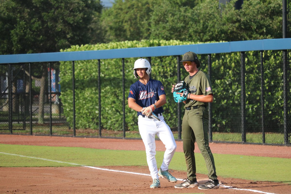 Preston Ricchini (@prestonbsbl) on Twitter photo Had a good tourney at the <a href="/PerfectGameUSA/">Perfect Game USA</a> #UBCEast tourney in WPB w/ my <a href="/FloridaBurn/">Florida Burn</a>. Finished 57th in hitting w/ 3 hits, 9-AB, 3-BB, 1-HBP, & 4-R. <a href="/BaseballDown/">Down South Baseball</a> <a href="/uncommittedBBs/">#UNCOMMITTED BASEBALL⚾️🇺🇸🔥</a> <a href="/UncommittedStud/">Uncommitted Studs</a> <a href="/BaseballCf/">CF Uncommitted Baseball</a> <a href="/FlaUncommitted/">Florida Baseball Recruits</a> <a href="/UBAuncommitted/">Uncommitted Baseball Athletes</a> <a href="/PrepBaseballFL/">Prep Baseball Florida</a> #Uncommitted #ClassOf2027 Had a good tourney at the <a href="/PerfectGameUSA/">Perfect Game USA</a> #UBCEast tourney in WPB w/ my <a href="/FloridaBurn/">Florida Burn</a>. Finished 57th in hitting w/ 3 hits, 9-AB, 3-BB, 1-HBP, & 4-R. <a href="/BaseballDown/">Down South Baseball</a> <a href="/uncommittedBBs/">#UNCOMMITTED BASEBALL⚾️🇺🇸🔥</a> <a href="/UncommittedStud/">Uncommitted Studs</a> <a href="/BaseballCf/">CF Uncommitted Baseball</a> <a href="/FlaUncommitted/">Florida Baseball Recruits</a> <a href="/UBAuncommitted/">Uncommitted Baseball Athletes</a> <a href="/PrepBaseballFL/">Prep Baseball Florida</a> #Uncommitted #ClassOf2027