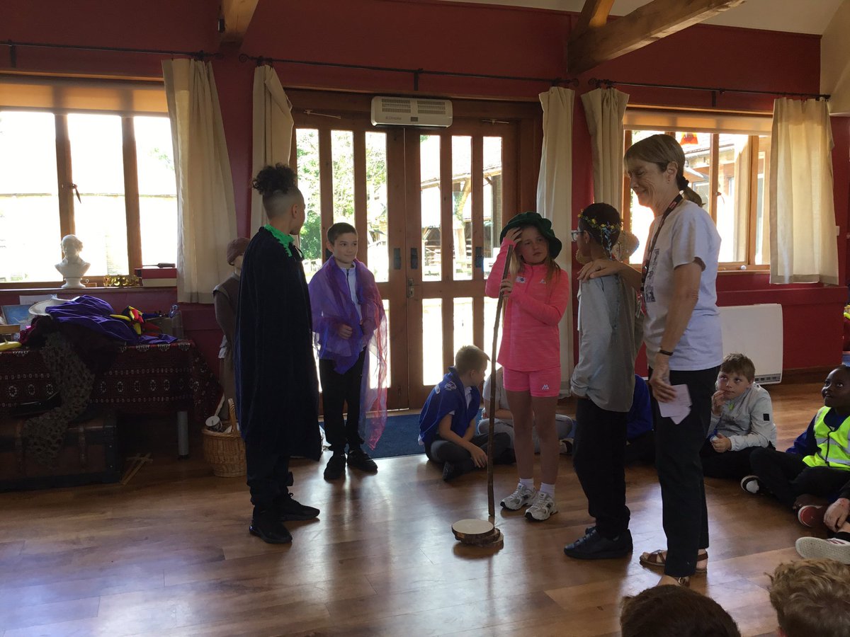 Some more of year 5 enjoying their day at Mary Arden’s farm