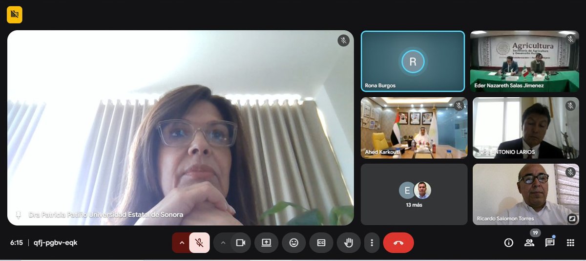 🤝🇲🇽🌴 La <a href="/UES_MX/">Universidad Estatal de Sonora (UES)</a>, representada por la rectora <a href="/PatyPatinoF/">Paty Patiño</a>, participó en la firma del Memorando de Entendimiento rumbo al 4.º Festival Internacional de Palma Datilera México 🇲🇽🇦🇪
📅 27-29 de noviembre | San Luis Río Colorado

#SomosBerrendos #SomosBerrendas