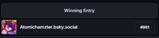 HeirsMGMT's tweet image. Congratulations to @AtomicHamzter for entering our Nintendo Switch 2 Mario Kart Bundle giveaway... AND WINNING!!! ๐
Please DM us to claim your prize. You have 24 hours before we re-roll!
Thank you so much to everyone that enrolled in our giveaway. There's more fun events toโฆ