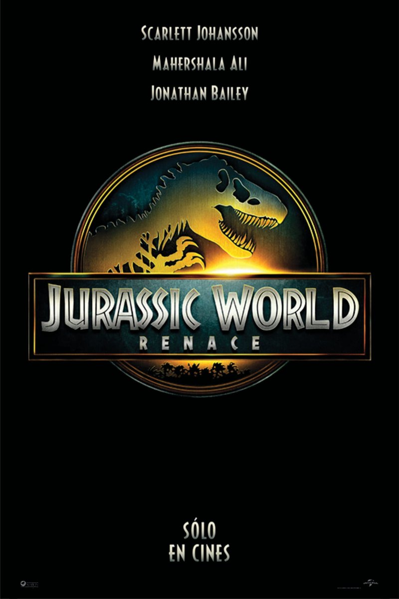 Spoiler Time (@itsspoilertime) on Twitter photo ¡Entradas para el cine! 🎁💝
🎟️ Tenemos 10 PASES DOBLES para ver #JurassicWorldRenace el 29 de junio a las 10 AM en Cinepolis Perisur
✅ Para participar: RT, síguenos y comenta tu escena favorita de la franquicia
Solo para 🇲🇽 | <a href="/UniversalMX/">Universal Pictures México</a> ¡Entradas para el cine! 🎁💝
🎟️ Tenemos 10 PASES DOBLES para ver #JurassicWorldRenace el 29 de junio a las 10 AM en Cinepolis Perisur
✅ Para participar: RT, síguenos y comenta tu escena favorita de la franquicia
Solo para 🇲🇽 | <a href="/UniversalMX/">Universal Pictures México</a>