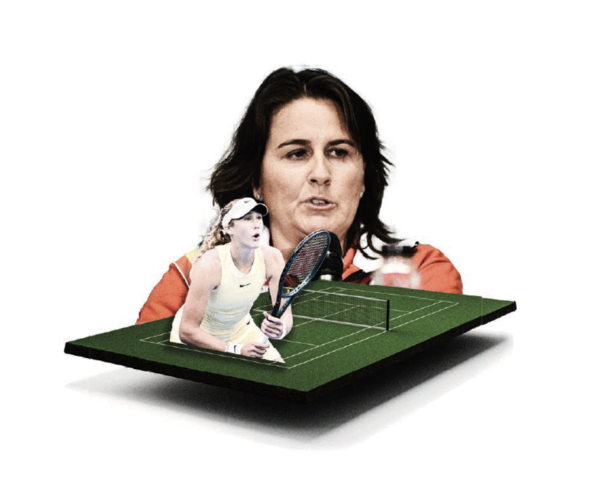 Practice Perfect: Coach Conchita Martinez makes practices intense but fun for Mirra Andreeva. You can do that for your students, too. #coaching #engagement #progress #thebench

More ➡ bit.ly/3I5A0BS
