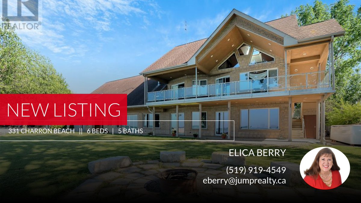 BerryElica's tweet image. 📍 New Listing 📍 Take a look at this fantastic new property that just hit the market located at 331 Charron Beach in Belle River. Reach out here or at (519) 919-4549 for more information

Elica Berry... homeforsale.at/331_CHARRON_BE…