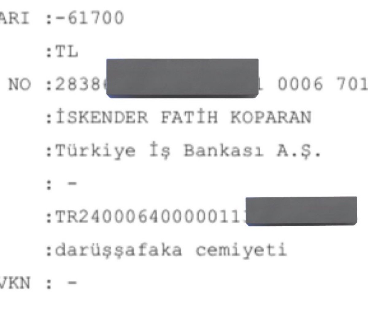 ⁨Ünlü gezgin Fatih Koparan, YouTube’tan elde ettiği 61.700 TL’lik gelirin tamamını Darüşşafaka’ya bağışlayarak depremden zarar gören öğrencilere destek oldu.

Koparan’ın toplam yaptığı bağış 2 milyon TL’yi aştı.⁩ <a href="/ifkoparan/">Fatih Koparan</a>