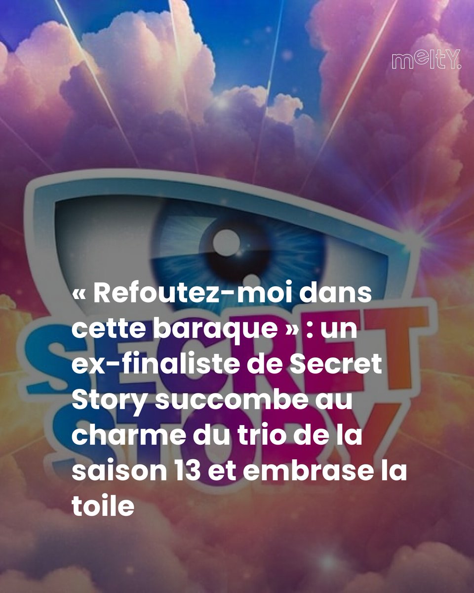 Un ancien finaliste de Secret Story fait le buzz. Il déclare sa flamme à trois candidats emblématiques, créant l'événement.
➡️ l.melty.fr/JnQ